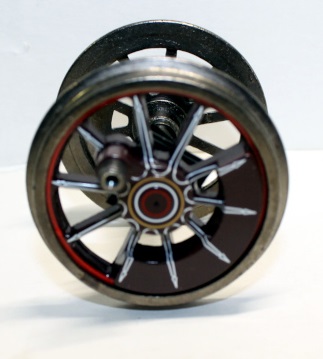 Drive Wheels Brown ( Large 2-6-0 ) - Click Image to Close